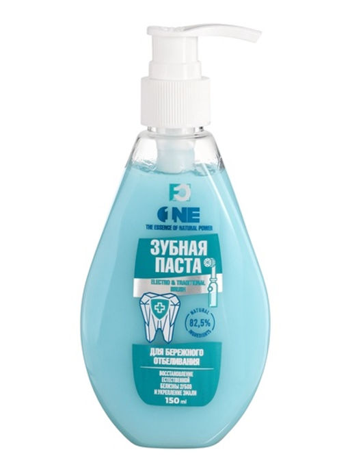 ВИЛСЕН /FTPO-5003/ "Family Cosmetics" Зубная паста "Для бережного отбеливания" (150мл). 17