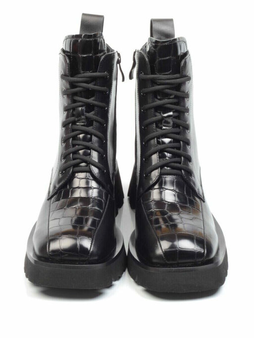 101-CG34-1 BLACK Ботинки демисезонные женские - No name фото 25