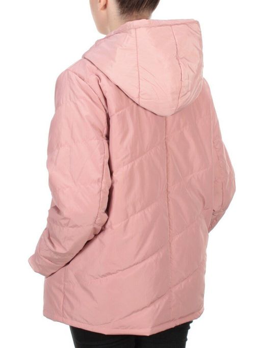 9356 PINK Куртка демисезонная женская RIKA (100 гр. синтепон)