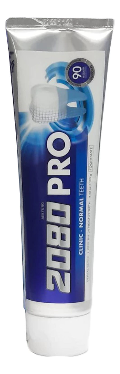 Зубная паста Профессиональная защита AEKYUNG 2080 Toothpaste PRO Clinic NORMAL Обновленная версия!, 125g