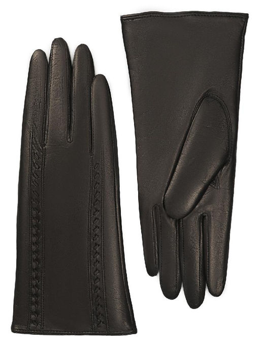 Перчатки женские ш+каш. HP4509 black - Eleganzza фото 3