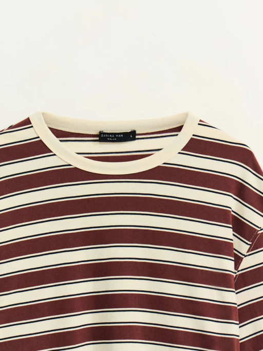 Лонгслив в полоску / Zarina  фото 9