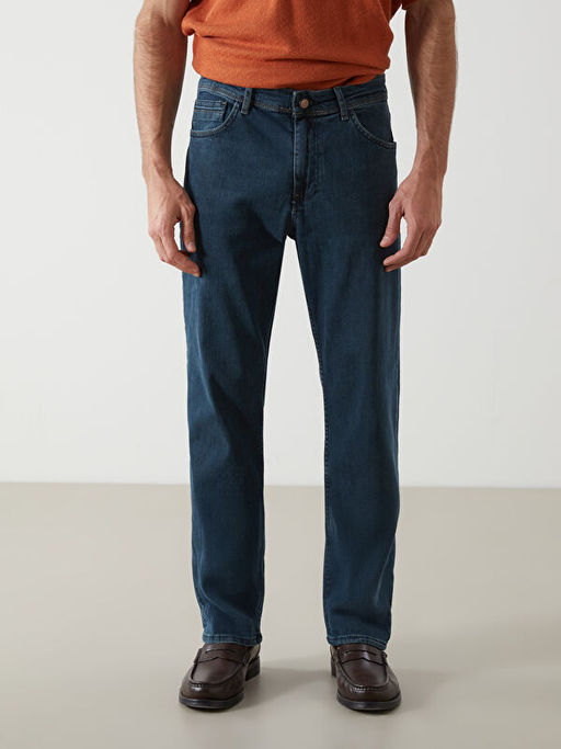 790 Rahat Kal?p Erkek Jean Pantolon