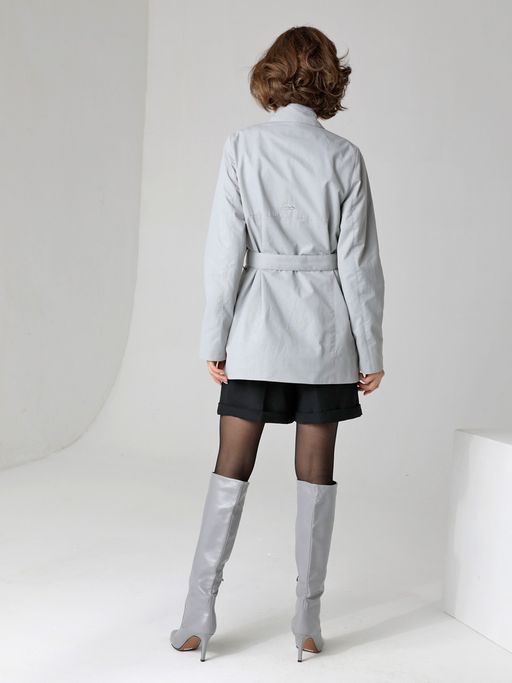 23135 Ветровка св.серый - Dizzyway фото 6