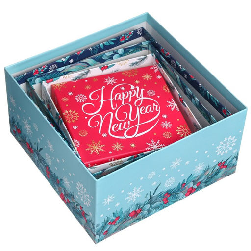 Набор коробок 5 в 1 С Новым Годом!, Me To You  фото 8