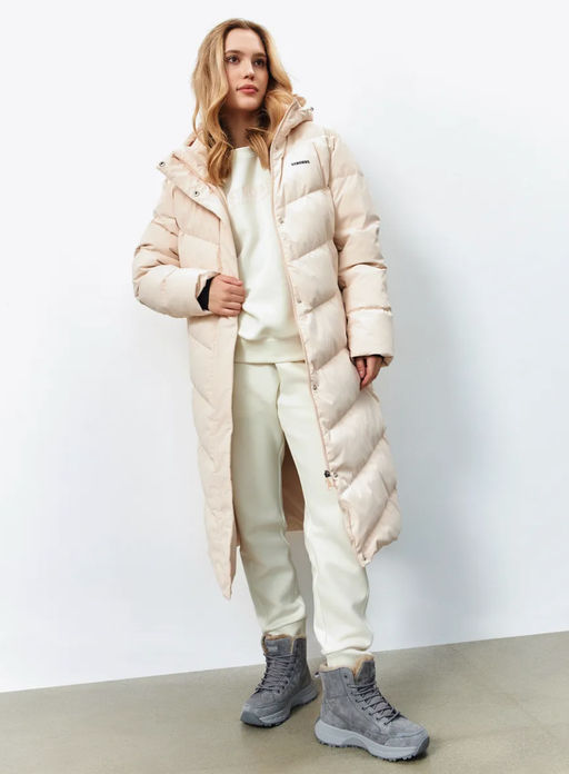 T3341-12 Пуховик удлиненный женский - Strobbs фото 5