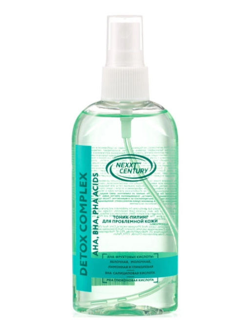 NEXXT CENТURY Тоник - пилинг для проблемной кожи DETOX COMPLEX 120 мл