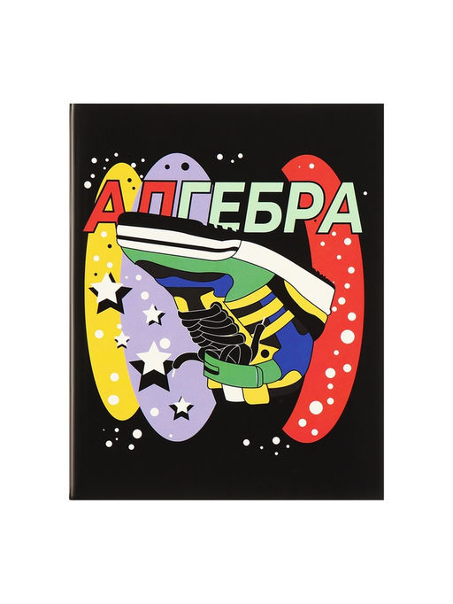 Набор предметных тетрадей Calligrata TOP «Кеды», 12 предметов, 48 листов, со справочным материалом, картонная обложка, глянцевая ламинация, блок офс�...