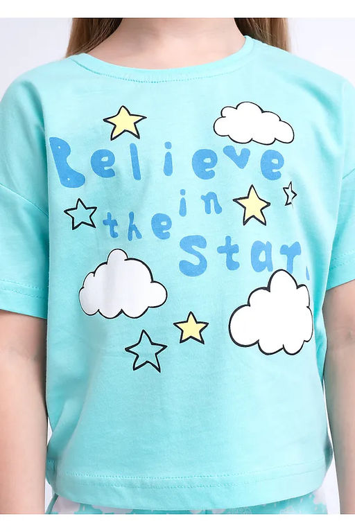 909486-01кдн_п Футбока дев. (ЧЗ) - Clever wear фото 2