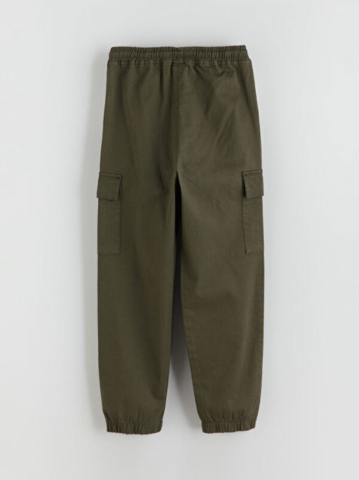 Beli Lastikli Erkek ?ocuk Kargo Jogger Pantolon
