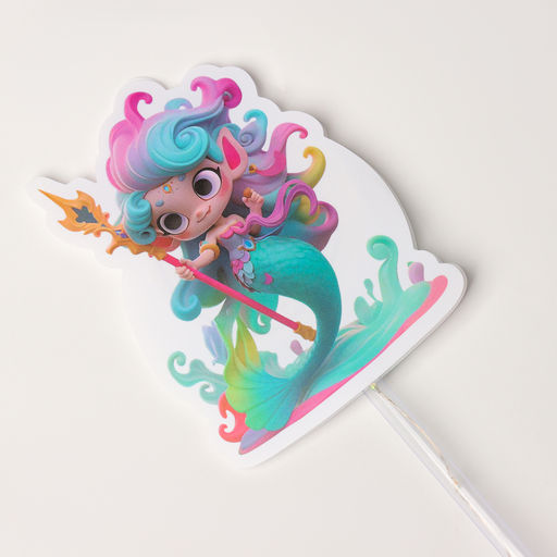 Цена за 10 шт. Световая палочка Русалочка - Simaland фото 2