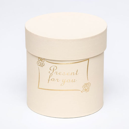 Набор шляпных коробок 5 в1 Нежность, 20 х 20 - 15 х 15 см - Simaland фото 4