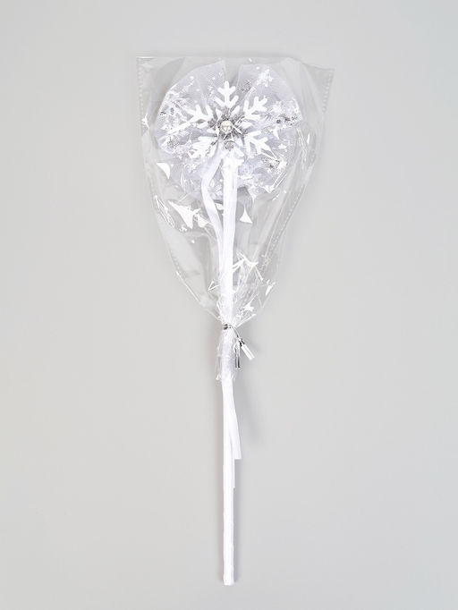 Цена за 2 шт. Жезл карнавальный Снежинка, МИКС, 35 см