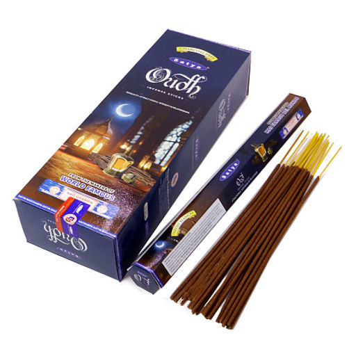 Благовония Satya Hexa Oudh Уд аромапалочки уп-6шт