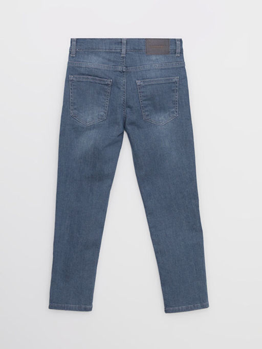 Slim Fit Erkek ?ocuk Jean Pantolon - Waikiki фото 2