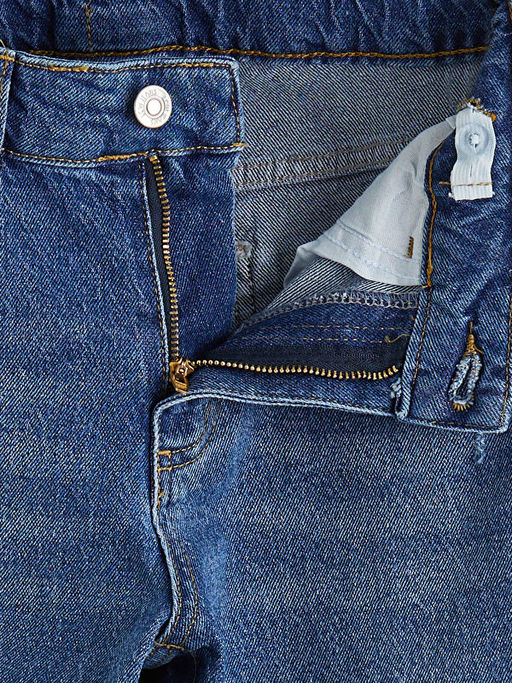 Straight Fit K?z ?ocuk Jean Pantolon