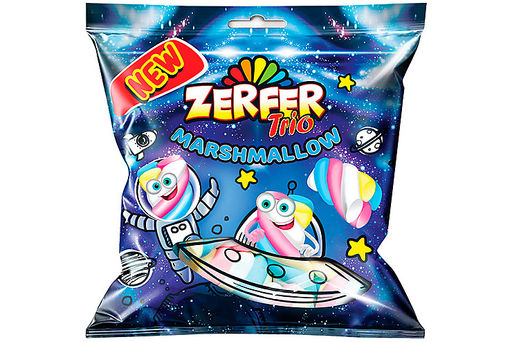 Zerfer, маршмеллоу trio, 90 г