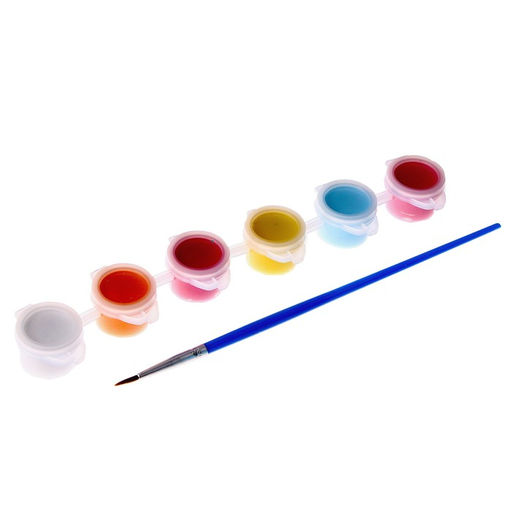 Картина по номерам Мягкая подружка, 15 15 см - Школа талантов фото 3