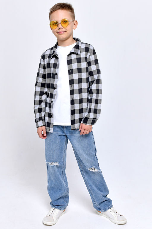 Рубашка м22084