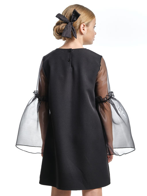Платье для девочки праздничное UD 7842 черный - Mini maxi фото 9