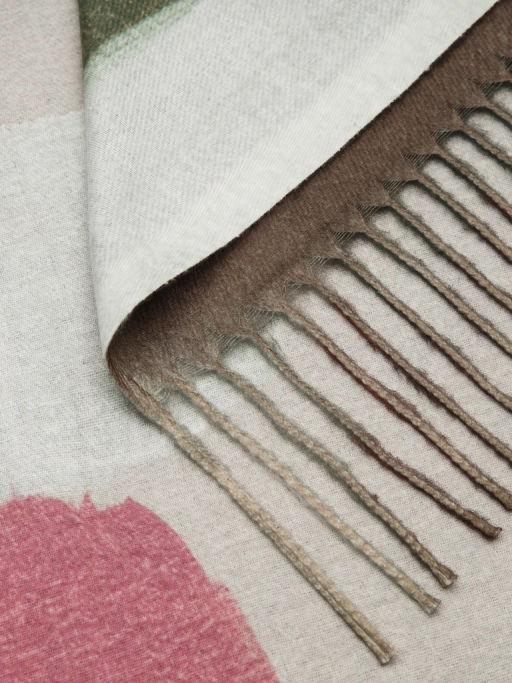 Палантин жен. виск+шерсть 70х198 LG33-185-15 - Labbra фото 4