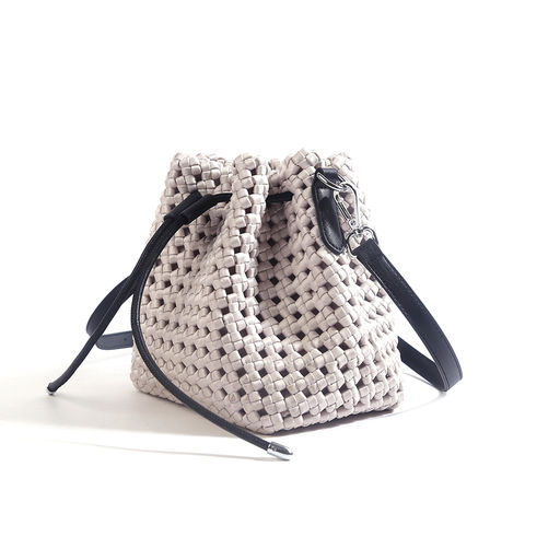 Женская сумка, нейлон, MIRONPAN 11235 Молочный  фото 4