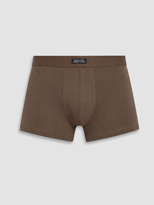 Pamuklu Esnek Erkek Boxer 3l?