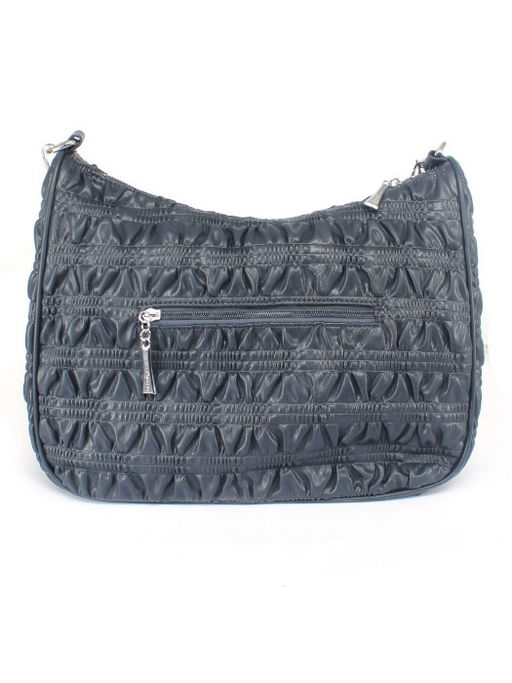 Сумка женская искусственная кожа FR-5033-L, 1отд, плечевой ремень, синий SALE 258350 - Adelia фото 7