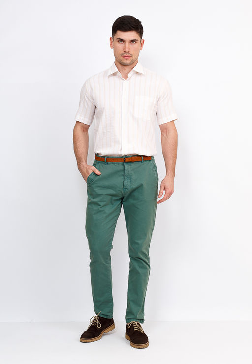 Сорочка мужская короткий рукав GREG Gb151/309/03/Z  фото 3