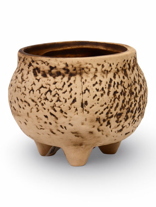 Декоративный горшок для цветов «Грибы», 7×7×7 см, керамический, Greengo