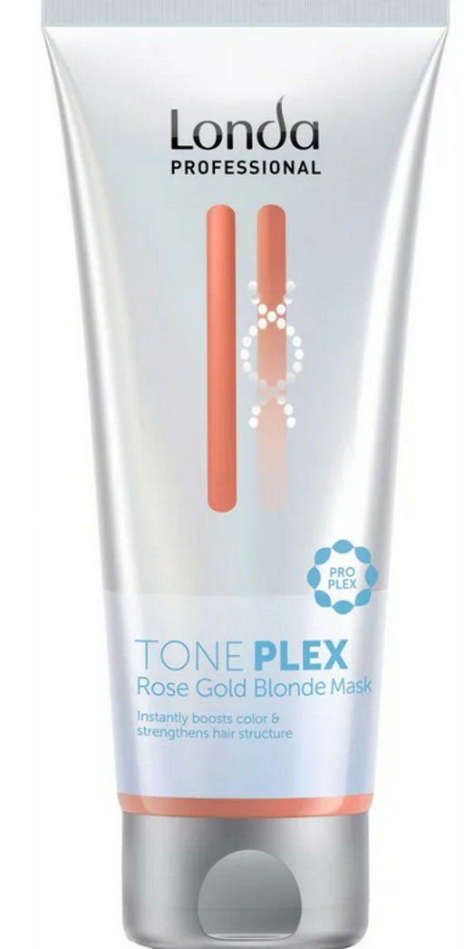 -17% Маска золотисто-розовый блонд Toneplex, 200мл Londa - Londa professional фото 2
