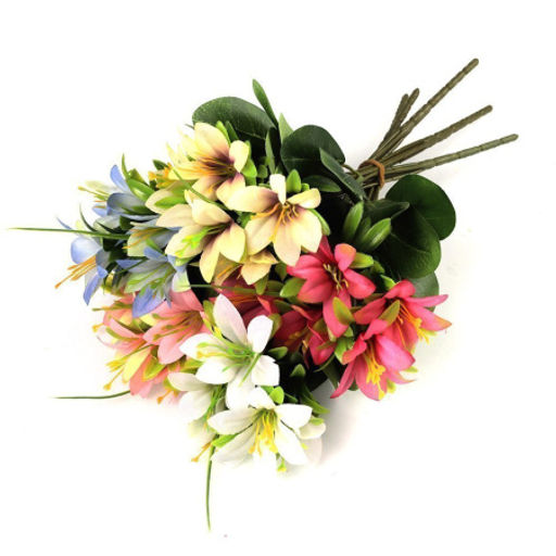 Цветок искусственный 32 см / ZJ3152 /уп 2/800/ - Галеонтрейд фото 2