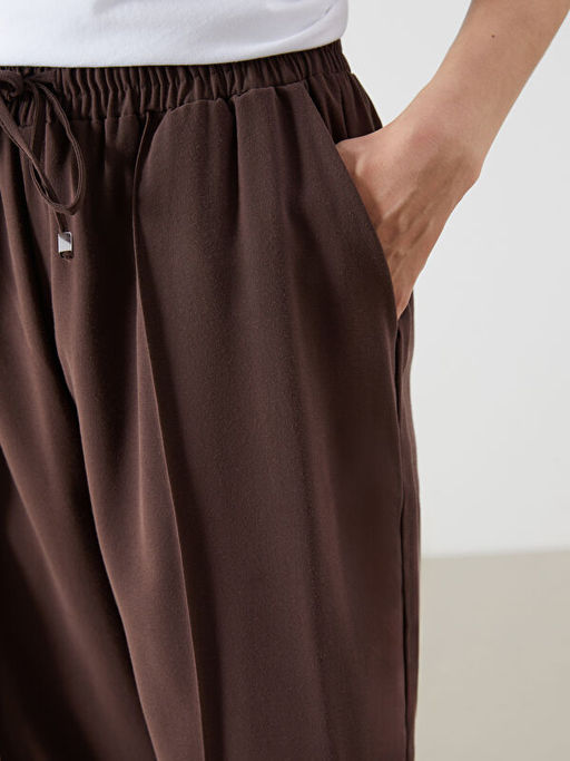 Beli Lastikli Kad?n Pantolon