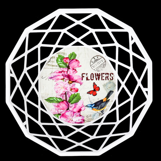 Ваза корзина 27*9 см (пластик) арт. JCA915 (731341)