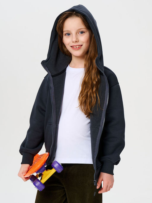 Толстовка детская 23834-449 футер васильковый - Avese фото 52