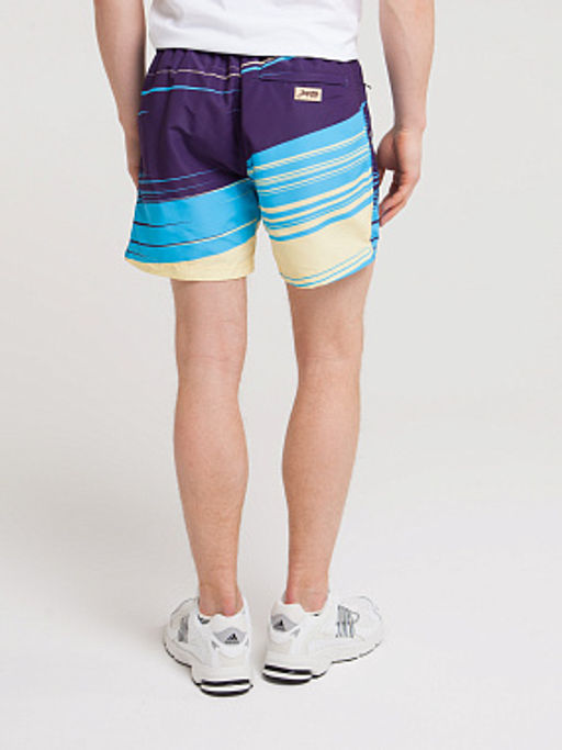 Шорты ЗАПОРОЖЕЦ Samolet PURPLE/MULTI  фото 2