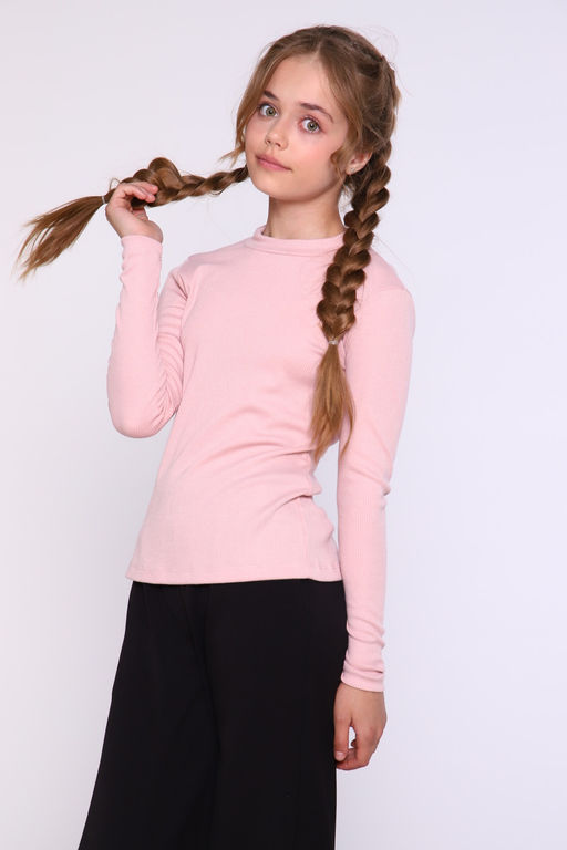 Джемпер "лапша" стойка арт. 13288