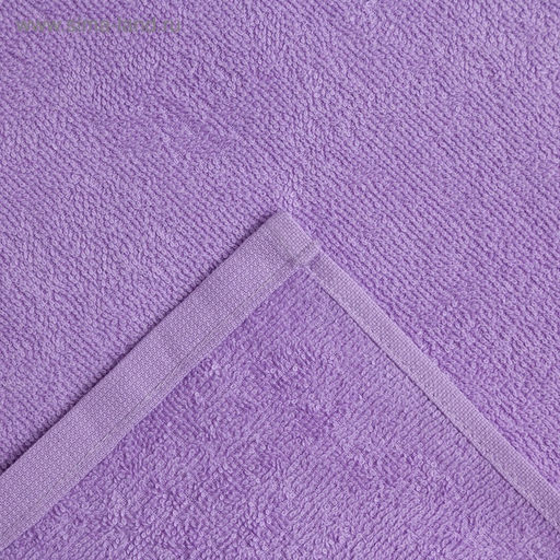 Салфетки махровые Этель. Для тебя, 4 шт., 30?30 см, хлопок 100%, фиолетовые