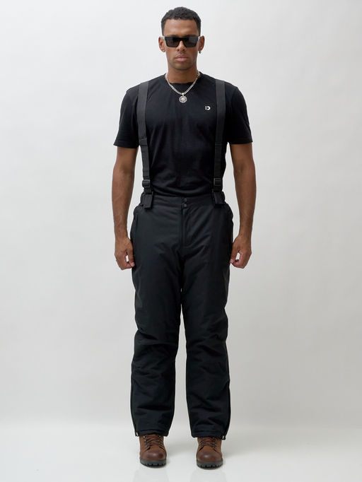 Горнолыжный костюм мужской зимний бежевого цвета 3710B - Leifensh фото 31