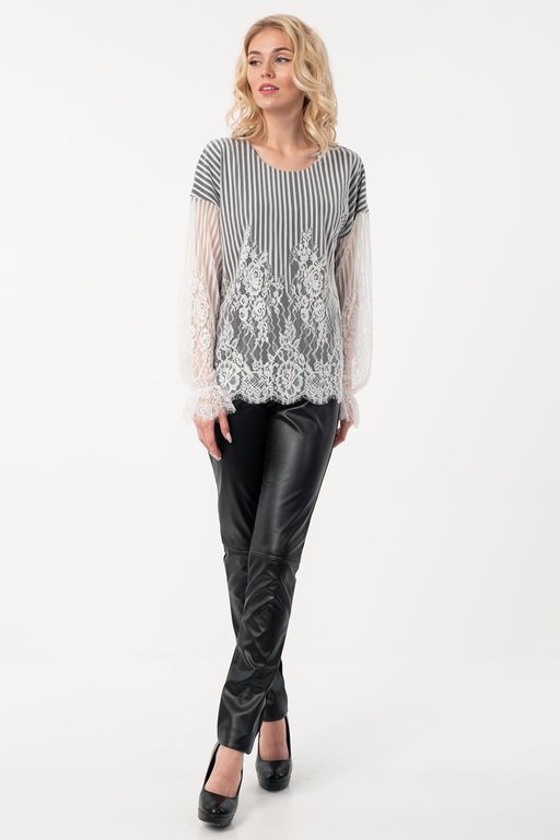 Джемпер М5-4217/2 - Wisell фото 7