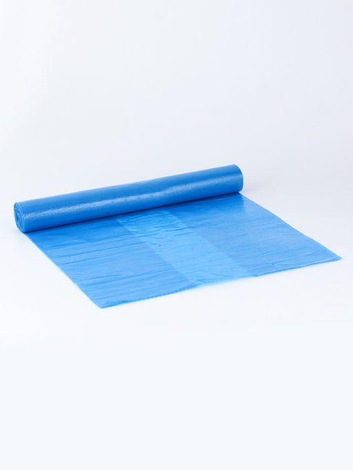 Мешки для мусора 120 л 30 мкм, ПВД, 10 шт, цвет синий