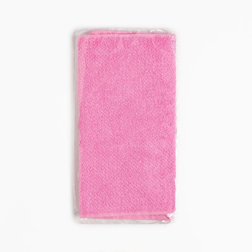 Полотенце махровое Этель цвет розовый 30х60см, 350 г/м2, 70% хлопок,30% бамбук  фото 5