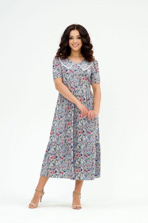 Платье Эвелина (44-52) - Serenada фото 3