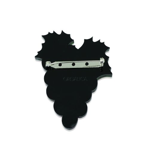 Брошь Виноград - Orgalica фото 4