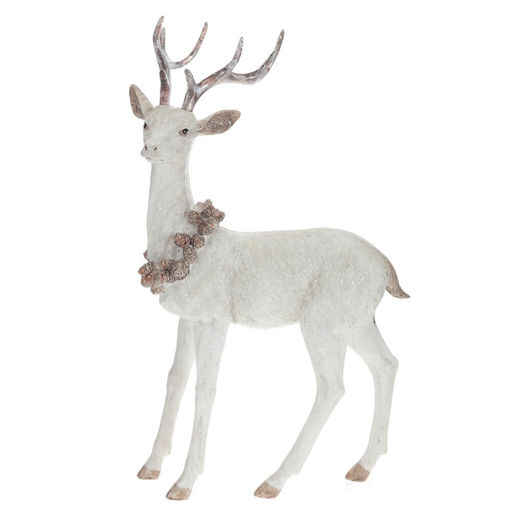 Фигурка декоративная "Олень", L20 W10 H34 см