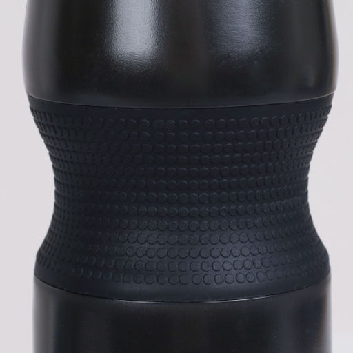 Бутылка для воды велосипедная ZEON WB225 гоночная, антискольз, NEW кэмэлбак, пищевой hi-quality PP, 750ML цвет black/уп100 - Галеонтрейд фото 5