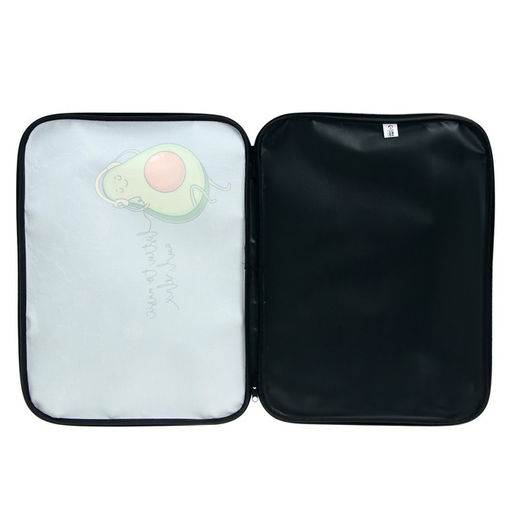 Папка с ручками, А3, текстильная, 47×35×2 см «Авокадо»