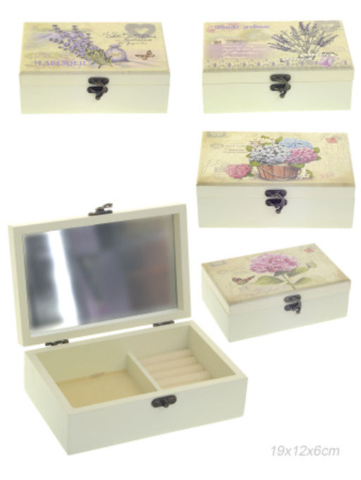 Шкатулка 19х12х6 см / HL221 /уп 48/ - Галеонтрейд фото 15