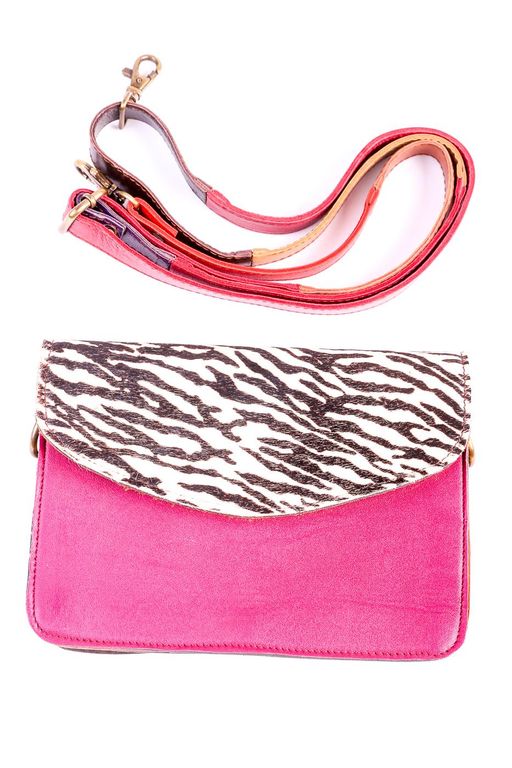 Сумка натуральная кожа через плечо №1120/56