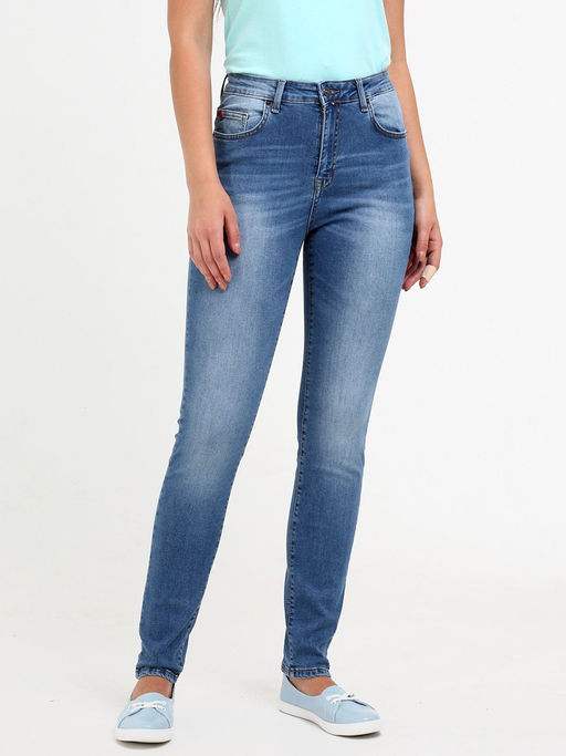 Женские джинсы _ 19733 - F5 фото 2